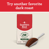 Seattle's Best Coffee Post Alley Blend Dark Roast Ground Coffee | 20 Ounce Bags (Pack of 6)