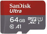 SanDisk 512GB Ultra MicroSDXC UHS-I Memory Card with Adapter - 100MB/s, C10, U1, Full HD, A1, Micro SD Card -  SDSQUAR-512G-GN6MA