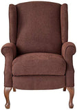 Lane Home Furnishings 2581 Hampton 1644-40 Recliner, Burgundy/Ivory