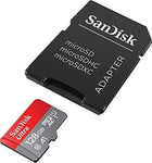 SanDisk 512GB Ultra MicroSDXC UHS-I Memory Card with Adapter - 100MB/s, C10, U1, Full HD, A1, Micro SD Card -  SDSQUAR-512G-GN6MA