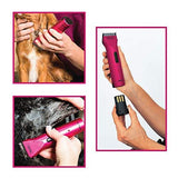 Wahl Professional Animal Arco Pet, Dog, Cat, and Horse Cordless Clipper Kit