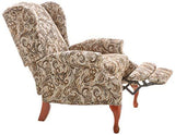 Lane Home Furnishings 2581 Hampton 1644-40 Recliner, Burgundy/Ivory