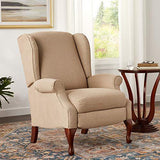 Lane Home Furnishings 2581 Hampton 1644-40 Recliner, Burgundy/Ivory