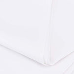 Tosnail 12-Pack Disposable Plastic Tablecloth Rectangle Table Cover - 54 Inch x 108 Inch White