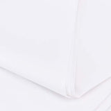 Tosnail 12-Pack Disposable Plastic Tablecloth Rectangle Table Cover - 54 Inch x 108 Inch White