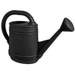 Bloem 2 Gallon Light Weight Traditional Watering Can, Slate Resin