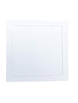 Plumbing access panel - Access panel - 12x12 inch - Access door - With Removable Hinged Door. Durable Plastic - Drywall access panel