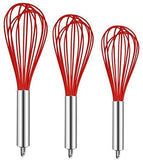 TEEVEA (More Economical) 5 Pack 9 inch Banneton Proofing Basket Danish Dough Whisk Dough Scraper Set Wood Germany Flour Bowl Bread Bakers Basket Brad Baking Washable Linen Bag for Rising Round Crispy