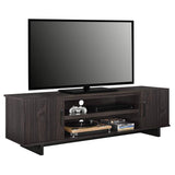 Ameriwood Home Southlander TV Stand, Black Oak