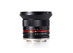 Rokinon 12mm F2.0 NCS CS Ultra Wide Angle Lens Sony E-Mount (NEX) (Black) (RK12M-E)