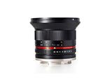 Rokinon 12mm F2.0 NCS CS Ultra Wide Angle Lens Sony E-Mount (NEX) (Black) (RK12M-E)