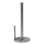 Oasis Collection Double Pole Stainless Steel Paper Towel Holder With Anti Slip Pad Base PH029861