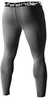 Defender Men's Compression Baselayer Pants Legging Shorts Shirts Tights Running