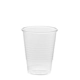 Zeml Disposable Clear Plastic Cups (9 oz.)