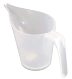 Funnel Pitcher, One Liter - Measure & Fill Muffins, Pour Batter, Funnel Cakes.