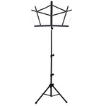 GLEAM Music Stand Bold Pipe Folding Music Holder with Carrying Bag Quantity