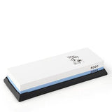 TAIDEA 2000/5000 Grit Combination Corundum Whetstone Knife Sharpening Stone / Double Two-Sided