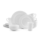 Mikasa 5224193 Ciara 16-Piece Dinnerware Set, Service for 4