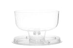 Jumbl Multifunction Cake-and-Dessert Serving Stand Bowl with Dome Lid