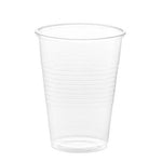 Zeml Disposable Clear Plastic Cups (9 oz.)