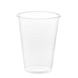 Zeml Disposable Clear Plastic Cups (9 oz.)