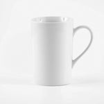 Amuse- Professional Barista Tall Mug for Coffee, Tea or Latte- Set of 6-12 oz.