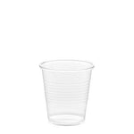 Zeml Disposable Clear Plastic Cups (9 oz.)