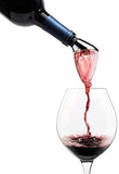 Andre Lorent Wine Aerator and Pourer, 1.1 x 1.1 x 5.2 inches, Clear/Stainless Steel