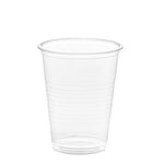 Zeml Disposable Clear Plastic Cups (9 oz.)