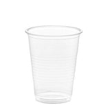 Zeml Disposable Clear Plastic Cups (9 oz.)