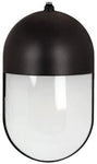 Feit Electric  LED Black Lantern, Security Outdoor Light, 2700K