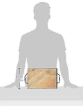 Charcoal Companion CC6064 Himalayan Salt Plate & Holder Set