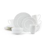 Mikasa 5224193 Ciara 16-Piece Dinnerware Set, Service for 4