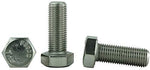 Stainless 3/8-24 x 3" Hex Head Bolts (3/4" to 5" Length in Listing), 304 Stainless Steel, SAE Fine Thread, 25 Pieces (3/8-24 x 3")