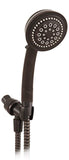 LDR 520 5105ORB Complete 5 Function Handheld Shower Set with 60-Inch Hose and Mount Bracket Oil Rubbed Bronze Finish