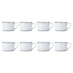 Mikasa 5224199 Platinum Crown 40-Piece Dinnerware Set, Service for 8