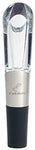 Andre Lorent Wine Aerator and Pourer, 1.1 x 1.1 x 5.2 inches, Clear/Stainless Steel