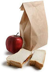 Green Direct Perfect Durable Brown Paper Lunch Bags Size Medium for All Ages (Pack of 100)