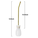 Pest Control Bulb Duster Sprayer Pesticide Diatomaceous Earth Powder Duster with Longer Lance for Bugs & Pests indoor and outdoor