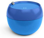 Bentgo Bowl (Blue) – Insulated, BPA-Free Lunch Container with Collapsible Utensils Set – Leakproof Bowl Holds Soups, Stews, Noodles, Hot Cereals & More On-the-Go