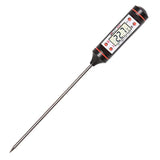 Meat Thermometer, Digital Meat Thermometer[5.9 Inch Long Probe] with Instant Read, LCD Screen, Hold Function for Kitchen Cooking Food Grill BBQ Meat Candy Milk Water