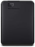 WD 2TB Elements Portable External Hard Drive - USB 3.0 - WDBU6Y0020BBK