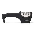 Kitchen Knife Sharpener - 3-Stage Knife Sharpening Tool by Kitchellence