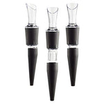 TenTen Labs Infusion Wine Aerator 2-PACK - Wine Pourer - Patented Variable Aeration Technology