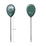 XLUX T10 Soil Moisture Sensor Meter - Soil Water Monitor, Hydrometer for Gardening, Farming, No Batteries Required