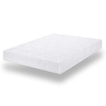 PrimaSleep 8 in Solar Memory Foam, Twin,White Mattress