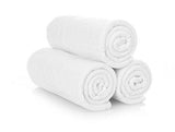 Zeppoli Wash Cloth Kitchen Towels, 24-Pack, 100% Natural Cotton Bath Towels, 12 x 12 Hand Towels, Commercial Grade Washcloth, Machine Washable Cleaning Rags, Wash Cloths for Bathroom