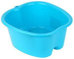 Mantello Ultra Sturdy Plastic Tub Large Foot Bath Basin Bucket For Foot Soak, Foot Care, Pedicure Spa, Detox or Massage