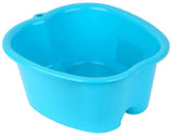 Mantello Ultra Sturdy Plastic Tub Large Foot Bath Basin Bucket For Foot Soak, Foot Care, Pedicure Spa, Detox or Massage