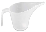 Funnel Pitcher, One Liter - Measure & Fill Muffins, Pour Batter, Funnel Cakes.